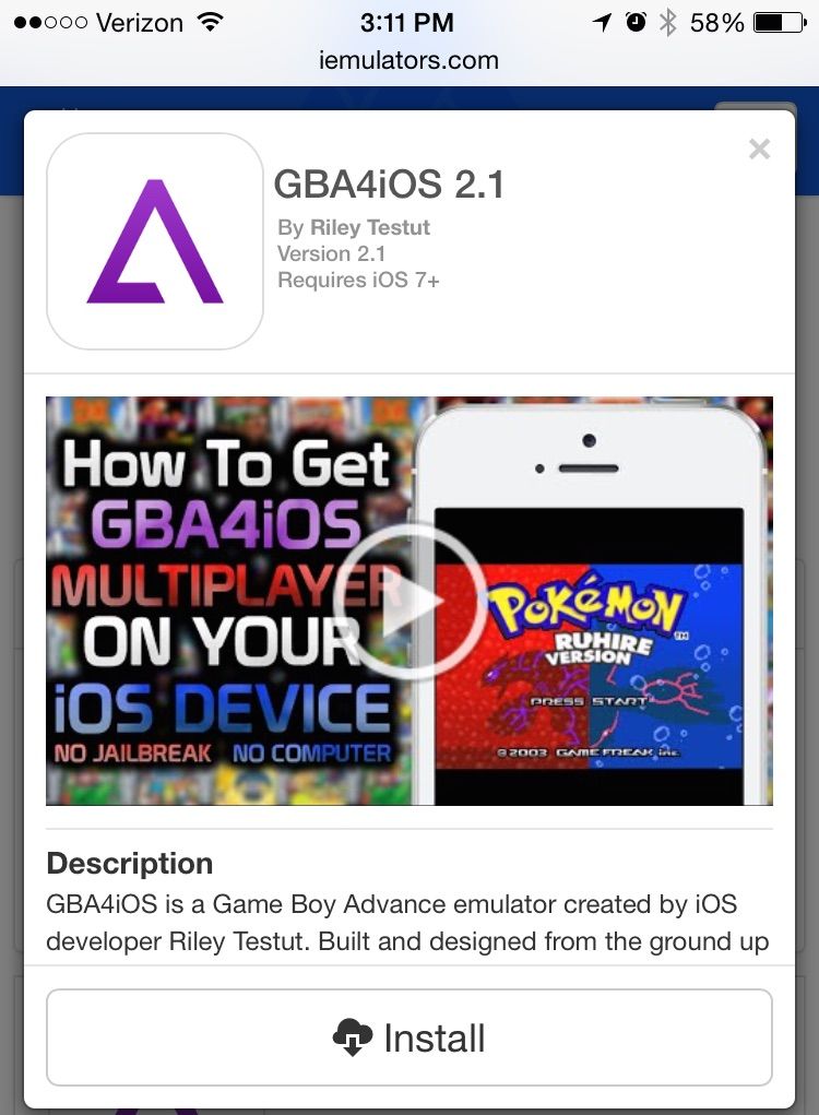 Gameboy advance mac emulator